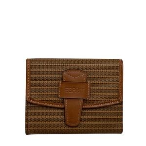 ESPRIT SNAPLOCK TRI-FOLD COMPACT WALLET
